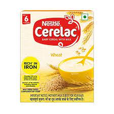 NESTLE CERELAC WHEAT 300GM